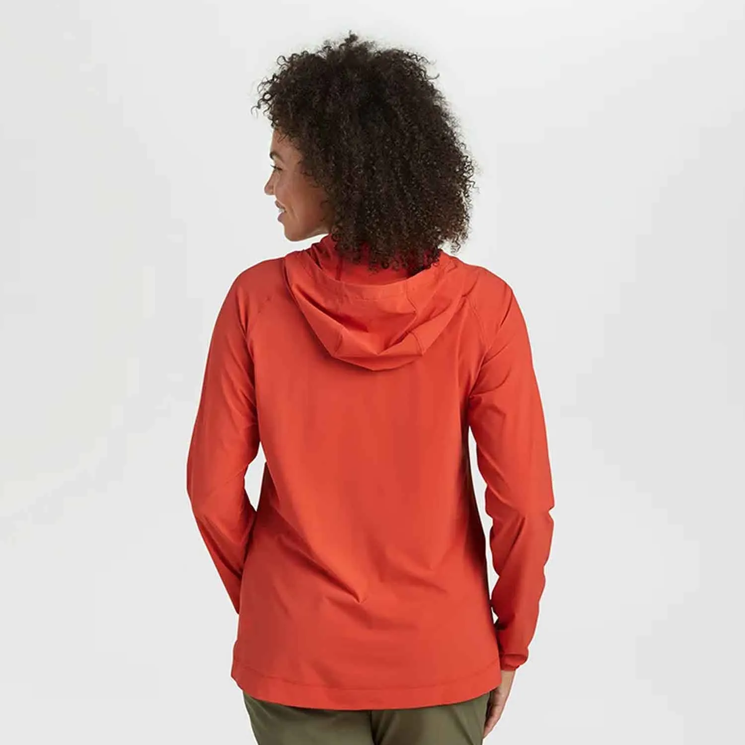 Womens Astroman Sun Hoodie - Womens