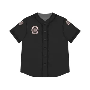 Women's Baseball Jersey (AOP) Southeast Michigan Detroit