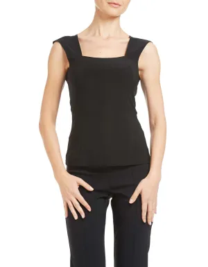 Women's Black Camisole flattering Elegant Design made In Quality Stretch Fabric Our best Seller Comfort Quality Made In Canada