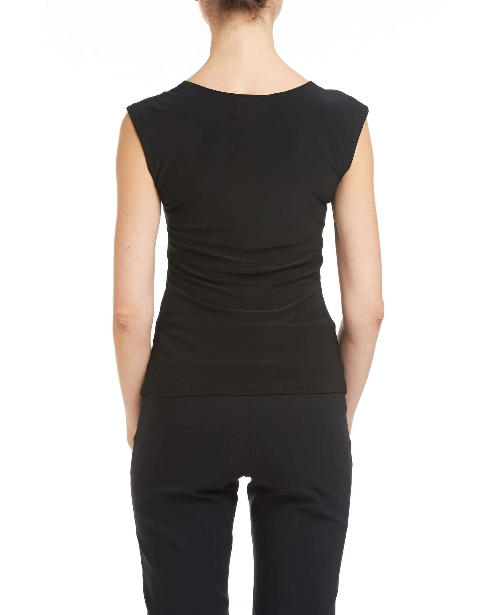 Women's Black Camisole flattering Elegant Design made In Quality Stretch Fabric Our best Seller Comfort Quality Made In Canada