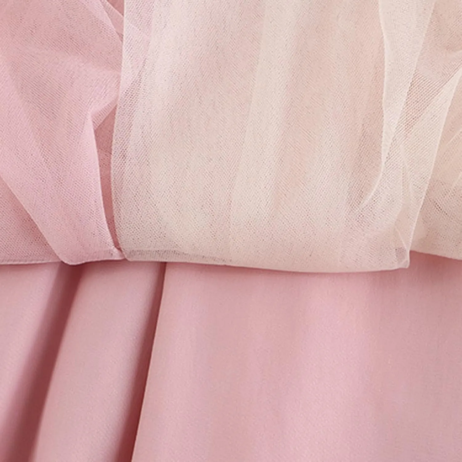 Women's Breathable Mesh Skirts Summer Fashion Elegant Pleated Layered Tutu Skirt Solid Flowy Evening Party Skorts