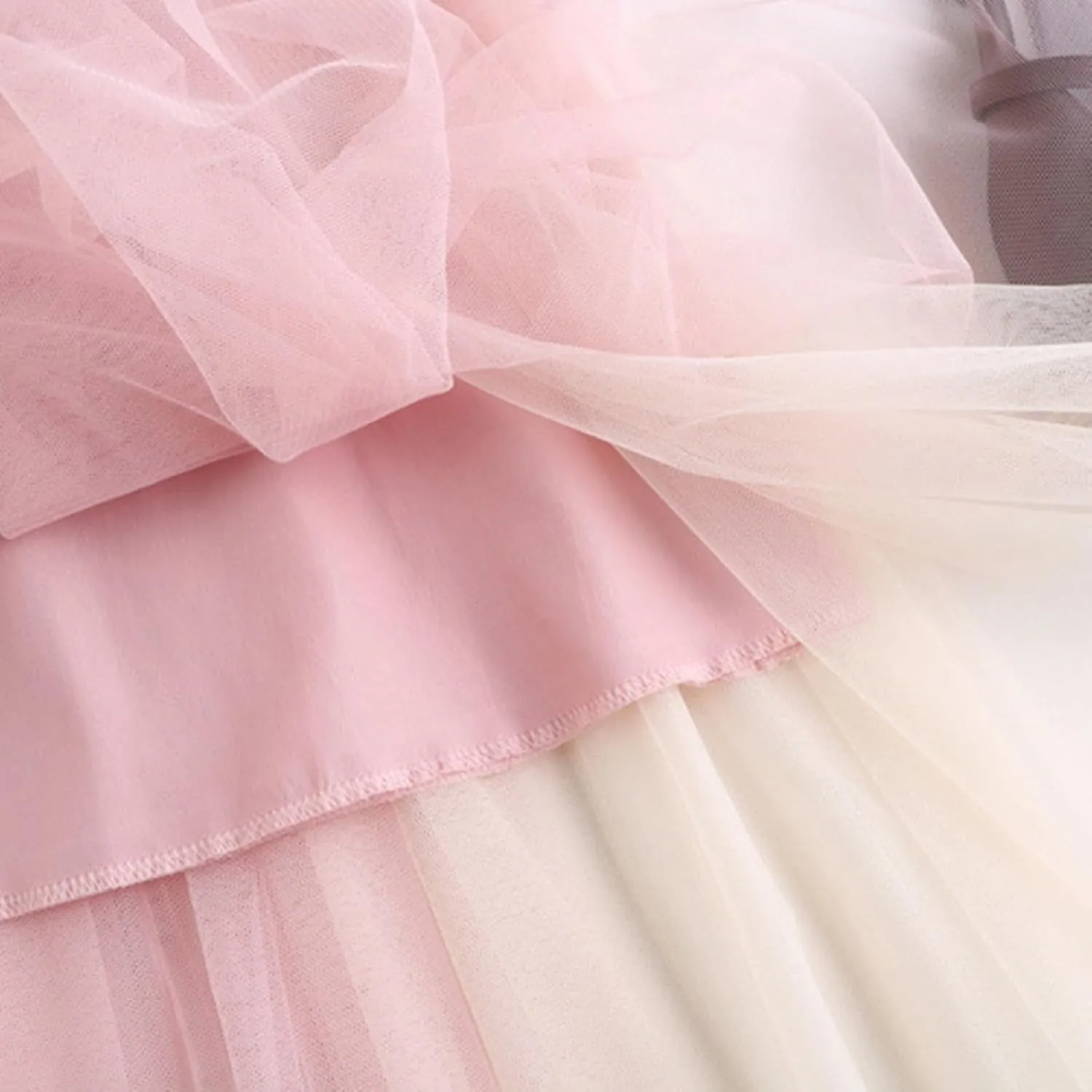 Women's Breathable Mesh Skirts Summer Fashion Elegant Pleated Layered Tutu Skirt Solid Flowy Evening Party Skorts