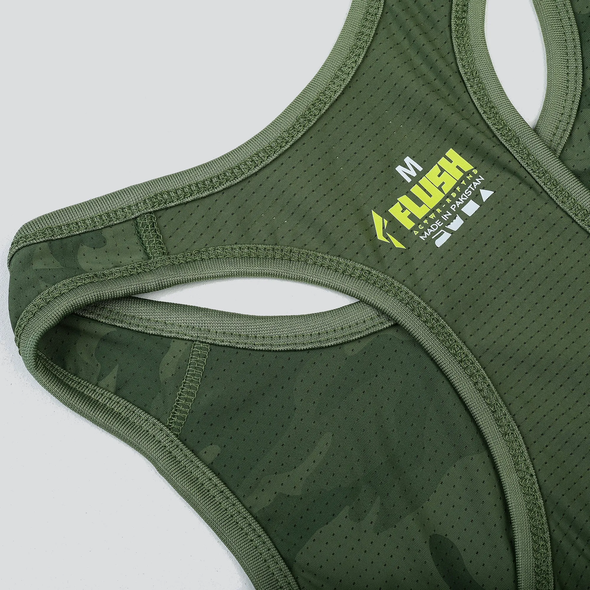 Women's Camo Sports Bra, Support for Yoga Gym - Purple