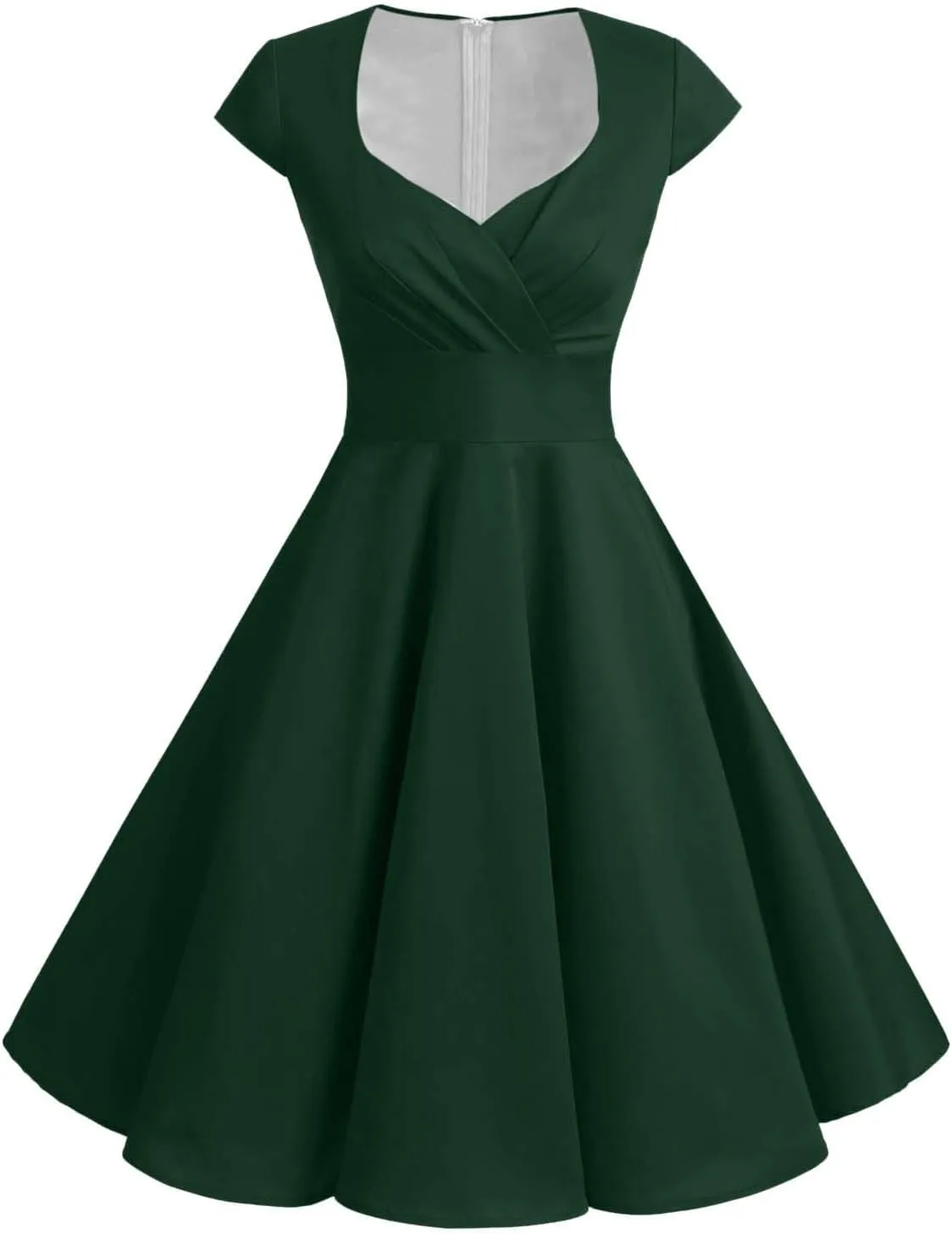 Women's Casual Dresses Vintage Casual Fashion Cap Sleeve Empire Waist Mommy and Me Dresses Work Loose Rave Outfits for Women