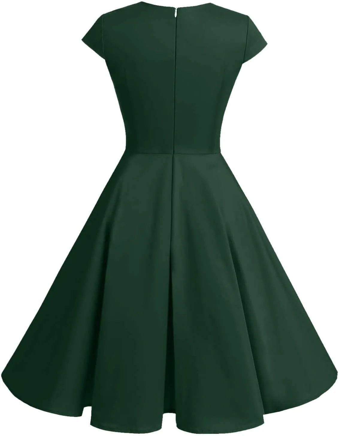 Women's Casual Dresses Vintage Casual Fashion Cap Sleeve Empire Waist Mommy and Me Dresses Work Loose Rave Outfits for Women