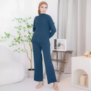 Women's Casual Knit Suit Two-piece Sets