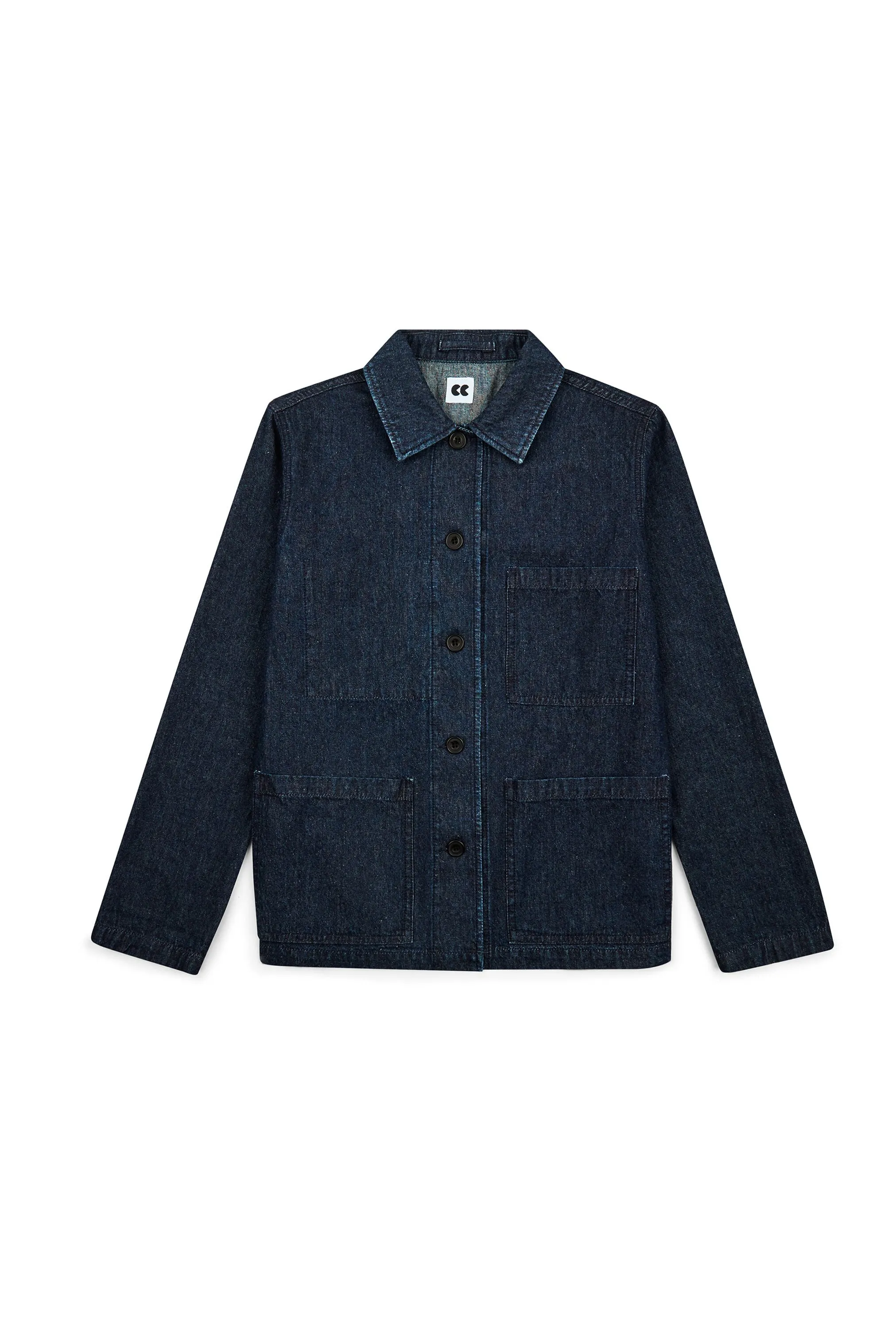 Women's Chore Jacket - Indigo Denim