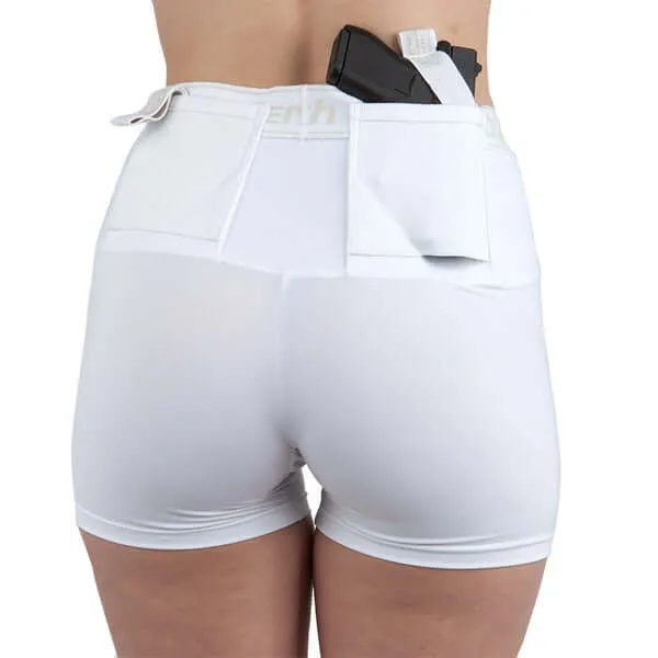 Women's Concealed Carry 2" Shorts Multi-Pack