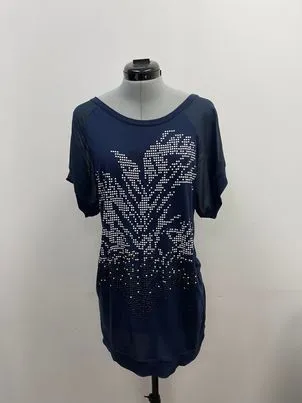Women's DKNY Short Sleeve Top, Large