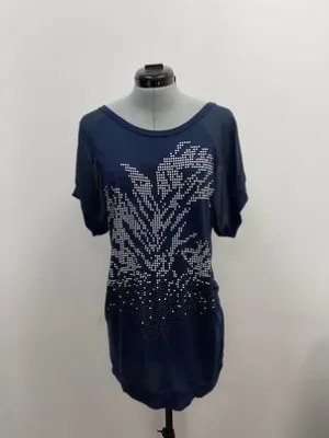 Women's DKNY Short Sleeve Top, Large