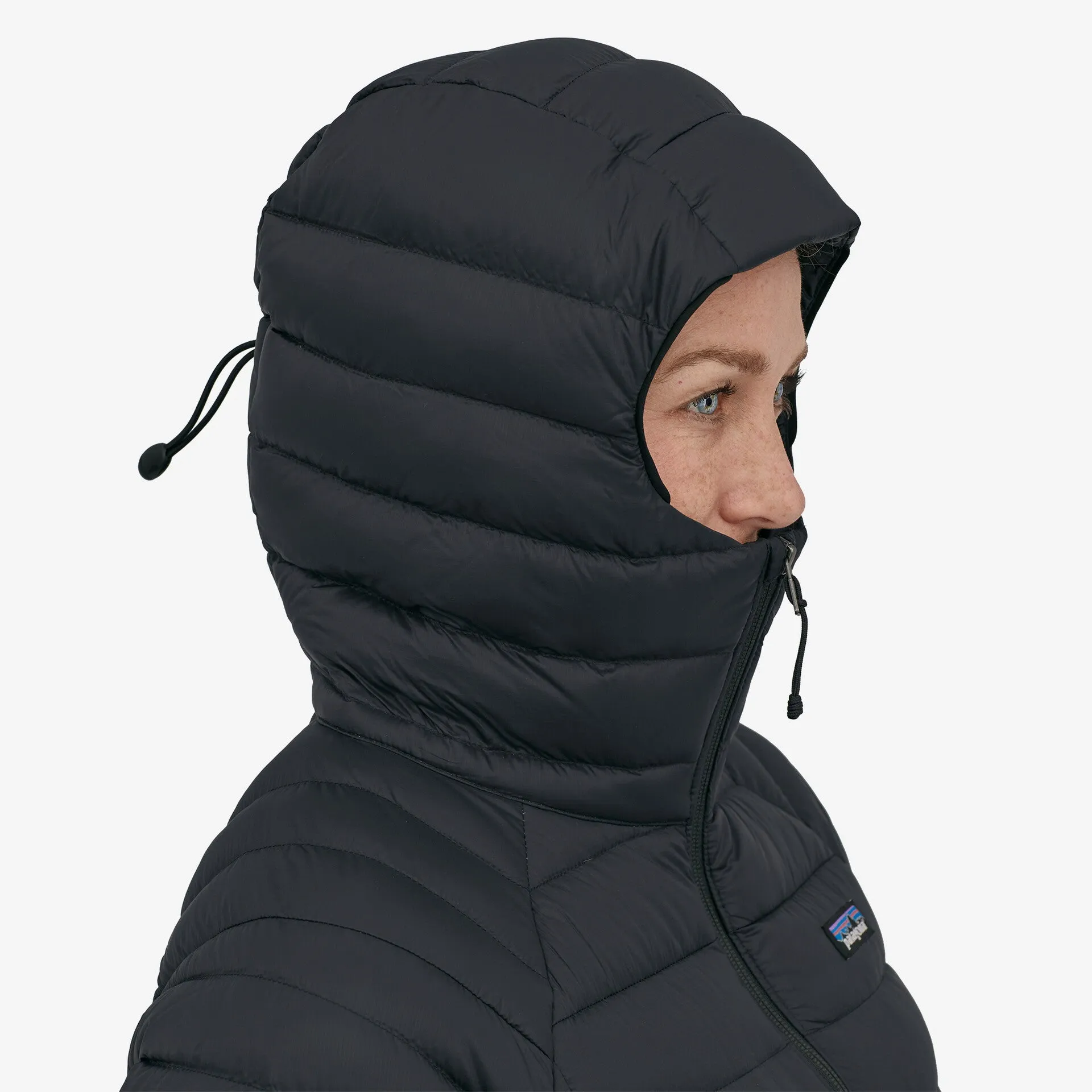 Women's Down Sweater Hoody (Past Season)