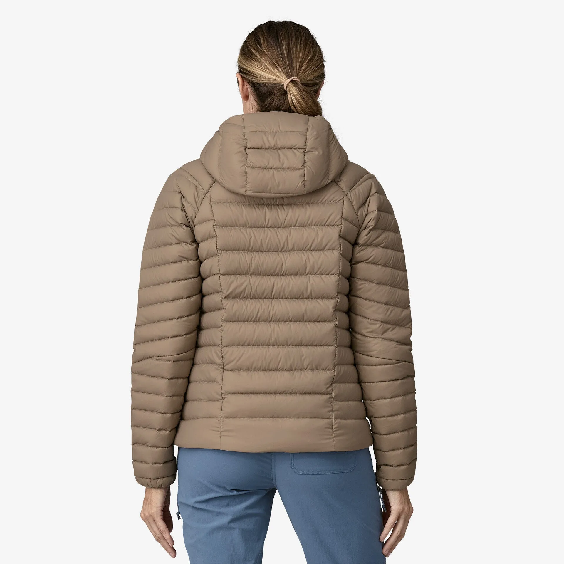 Women's Down Sweater Hoody (Past Season)