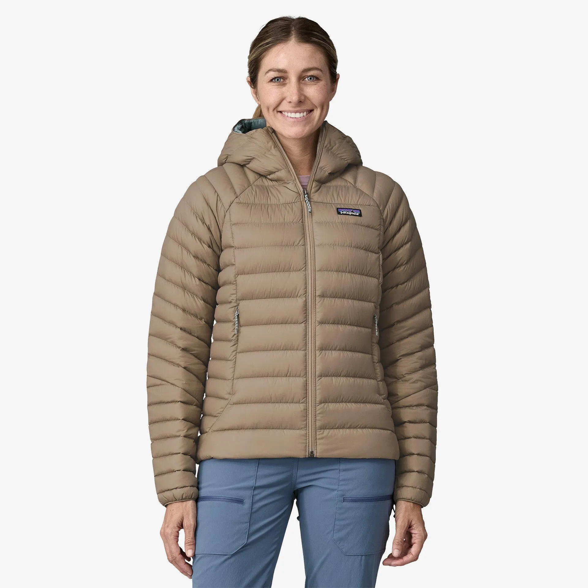 Women's Down Sweater Hoody (Past Season)