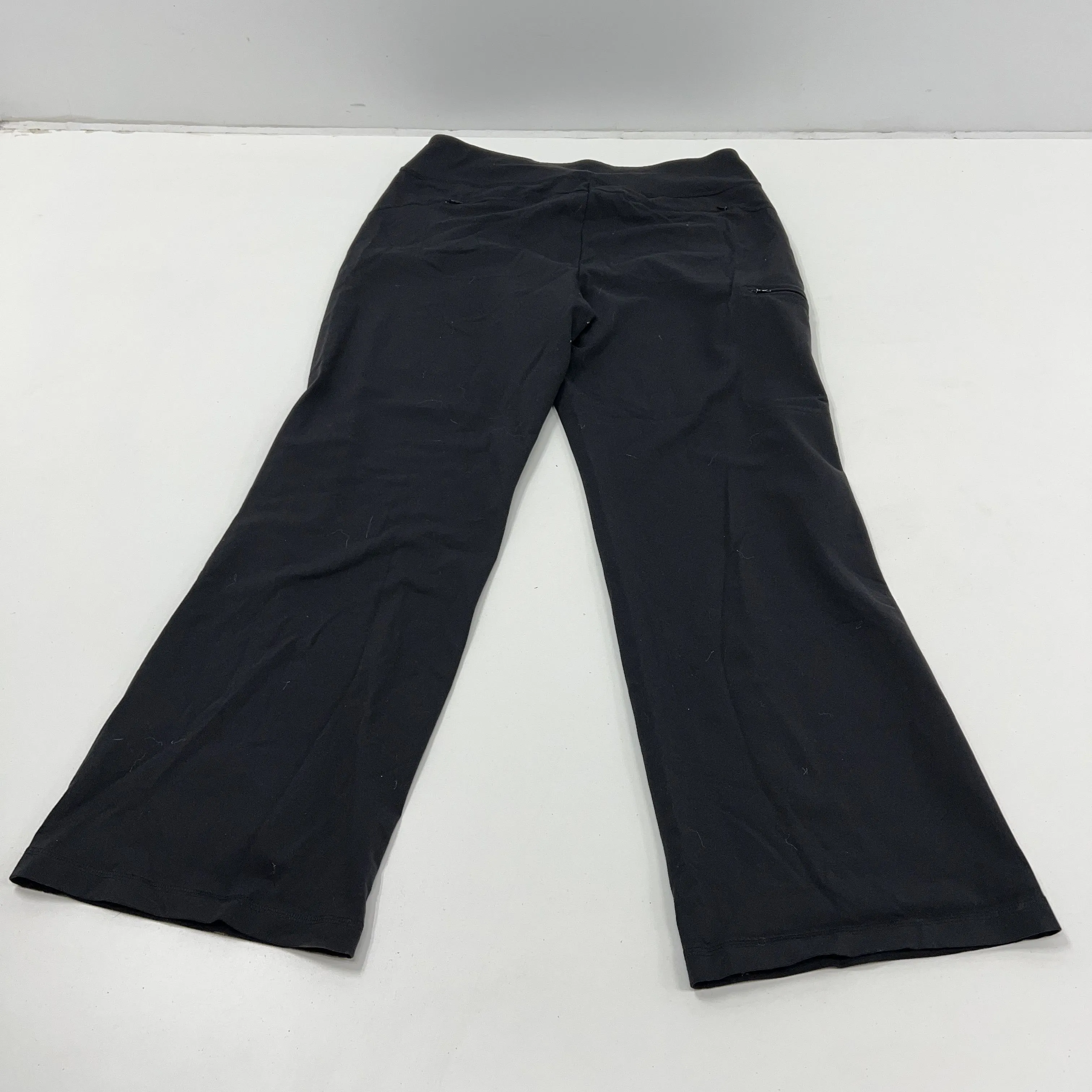 Women's Duluth Trading Co. Black Flare Yoga Pants Leggings Women's Size L x 31
