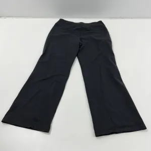 Women's Duluth Trading Co. Black Flare Yoga Pants Leggings Women's Size L x 31