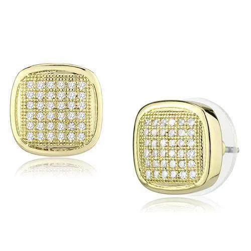Women's Earrings - Women's Jewelry Style No. 3W1269 - Gold