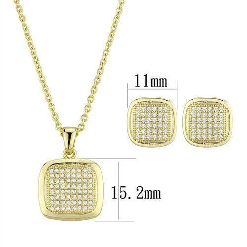 Women's Earrings - Women's Jewelry Style No. 3W1269 - Gold