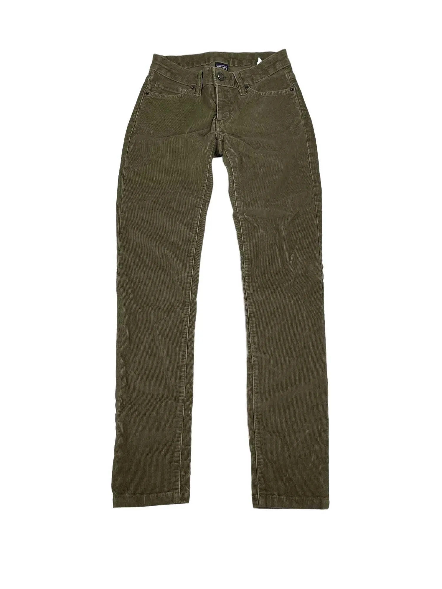 Women's Fitted Corduroy Pants