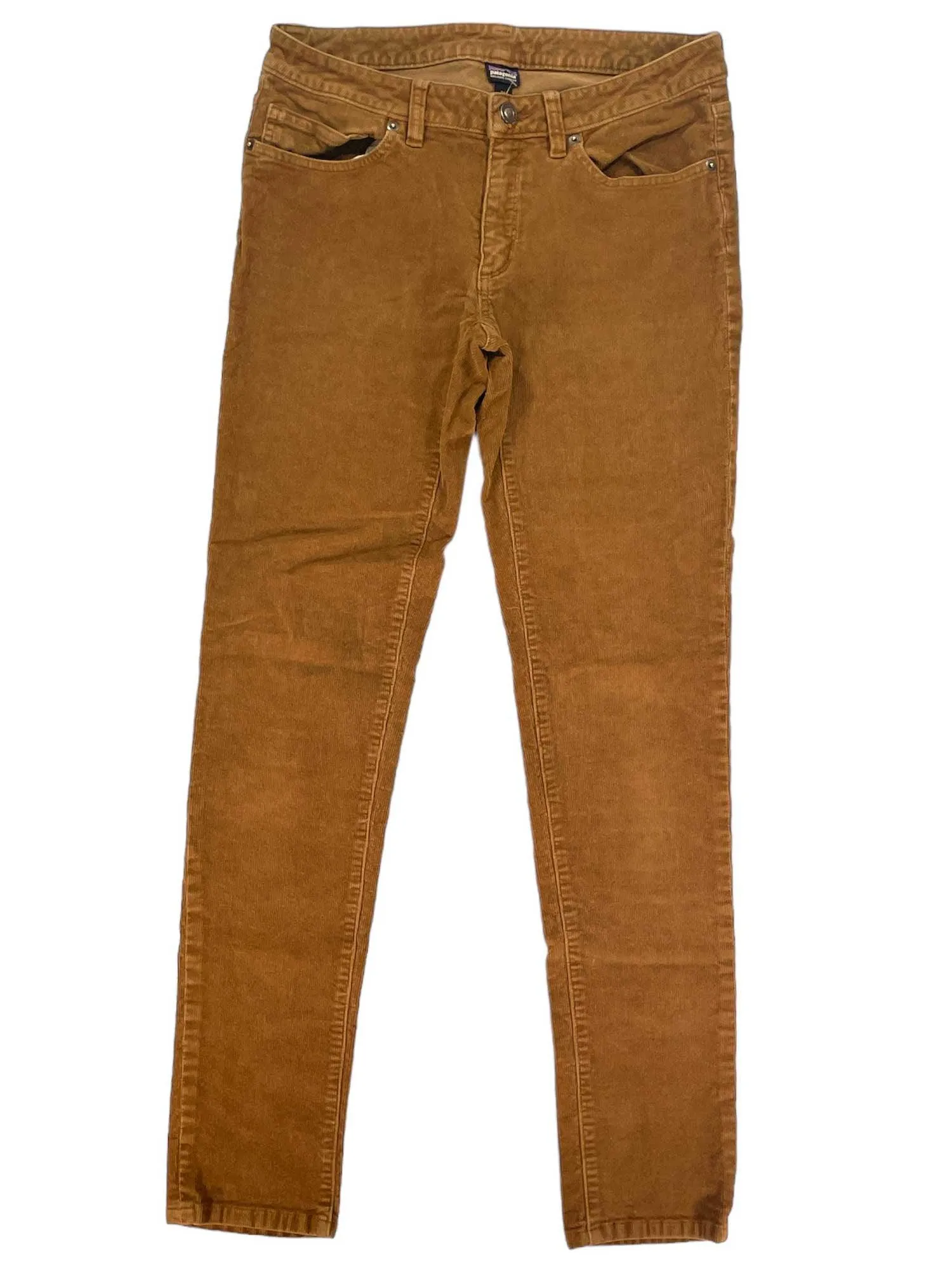 Women's Fitted Corduroy Pants