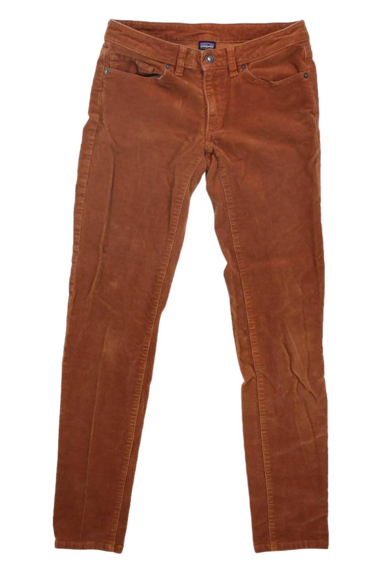 Women's Fitted Corduroy Pants