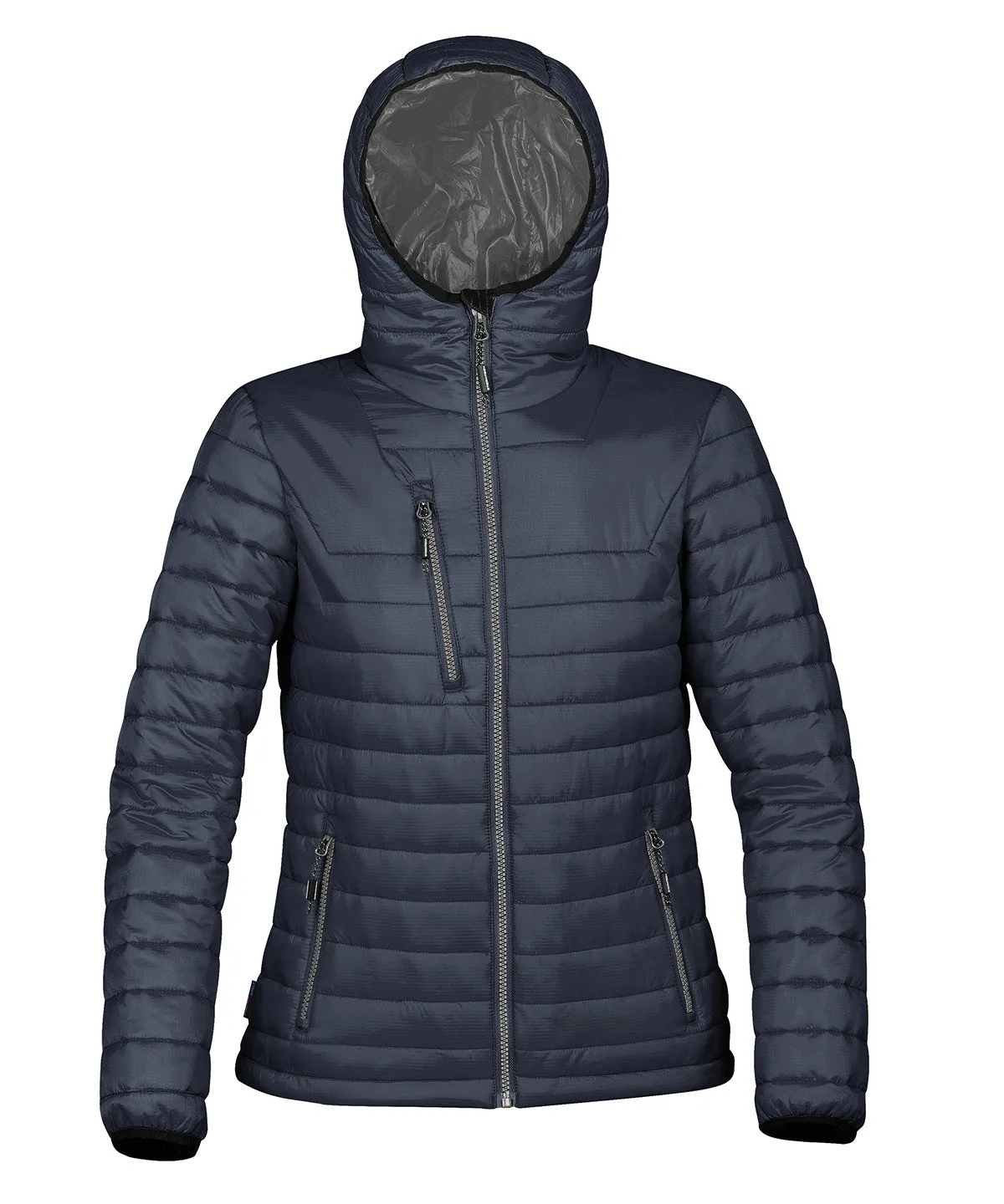 Womens gravity thermal shell | Black/True Red