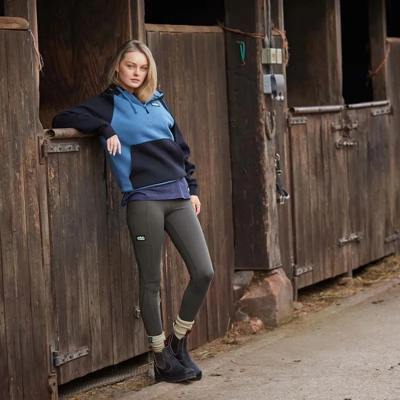 Women's Infinity Legging in Deep Forest