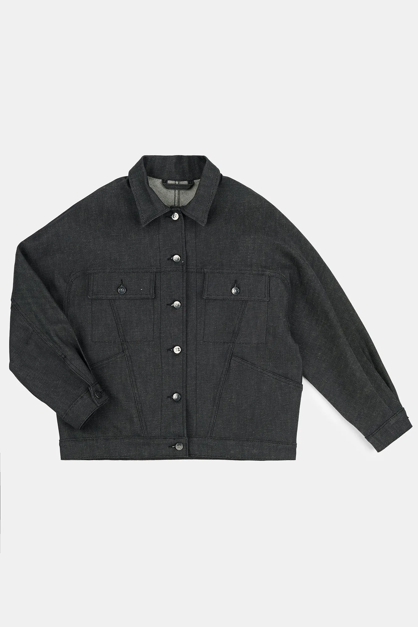 Women's Jodie Denim Jacket - Black