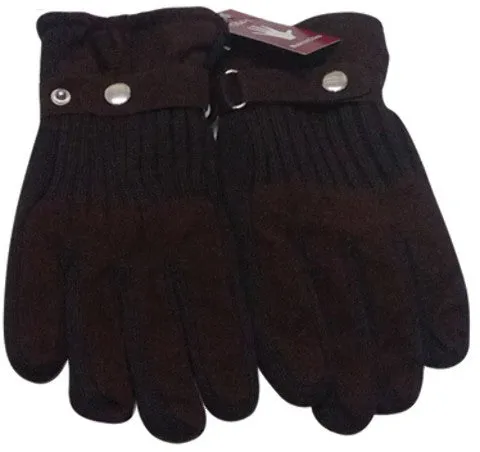 women's knit fashion thermal gloves Case of 144