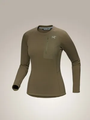 Women's Kyanite Baselayer Crew Neck (Past Season)