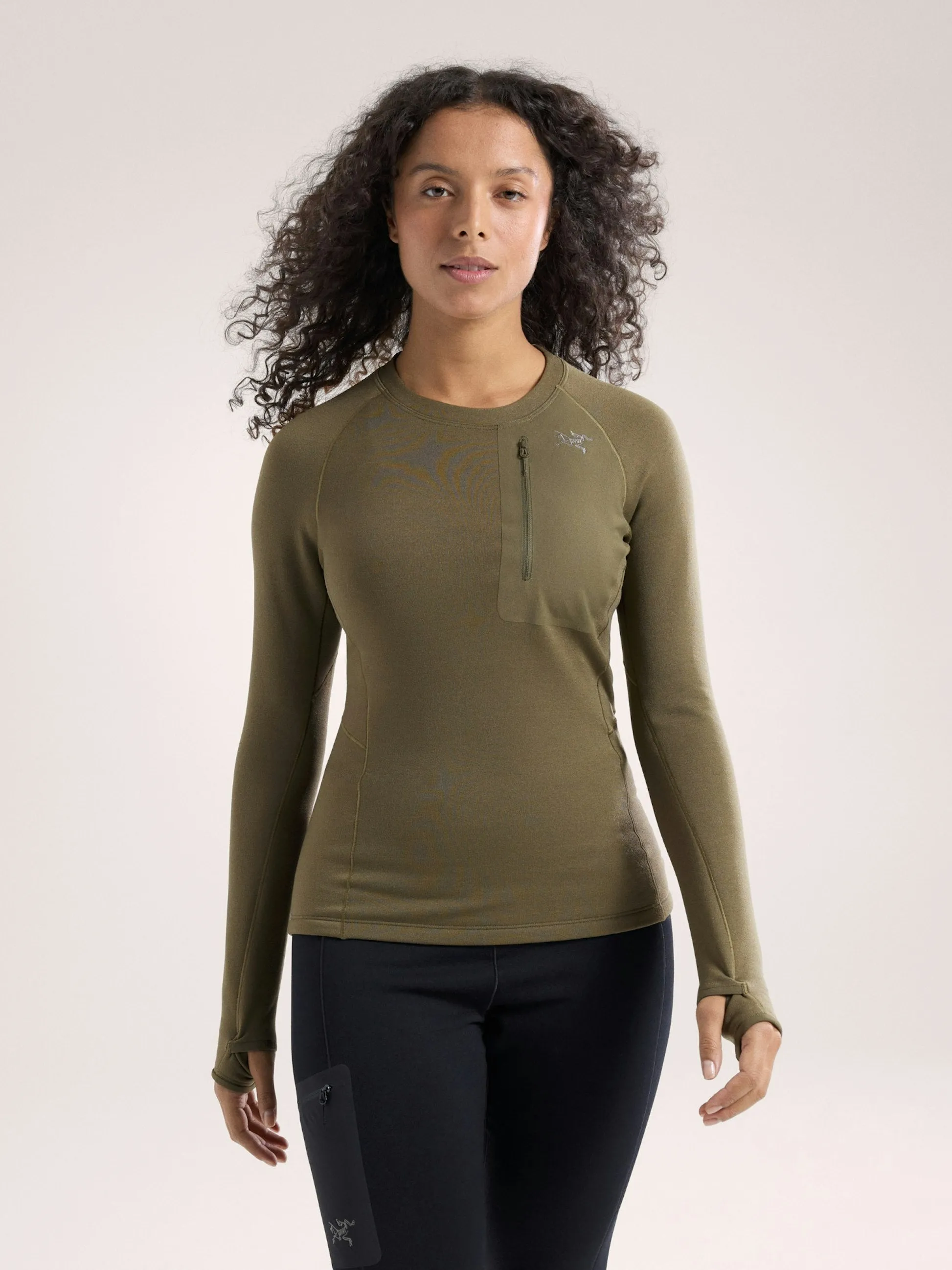 Women's Kyanite Baselayer Crew Neck (Past Season)