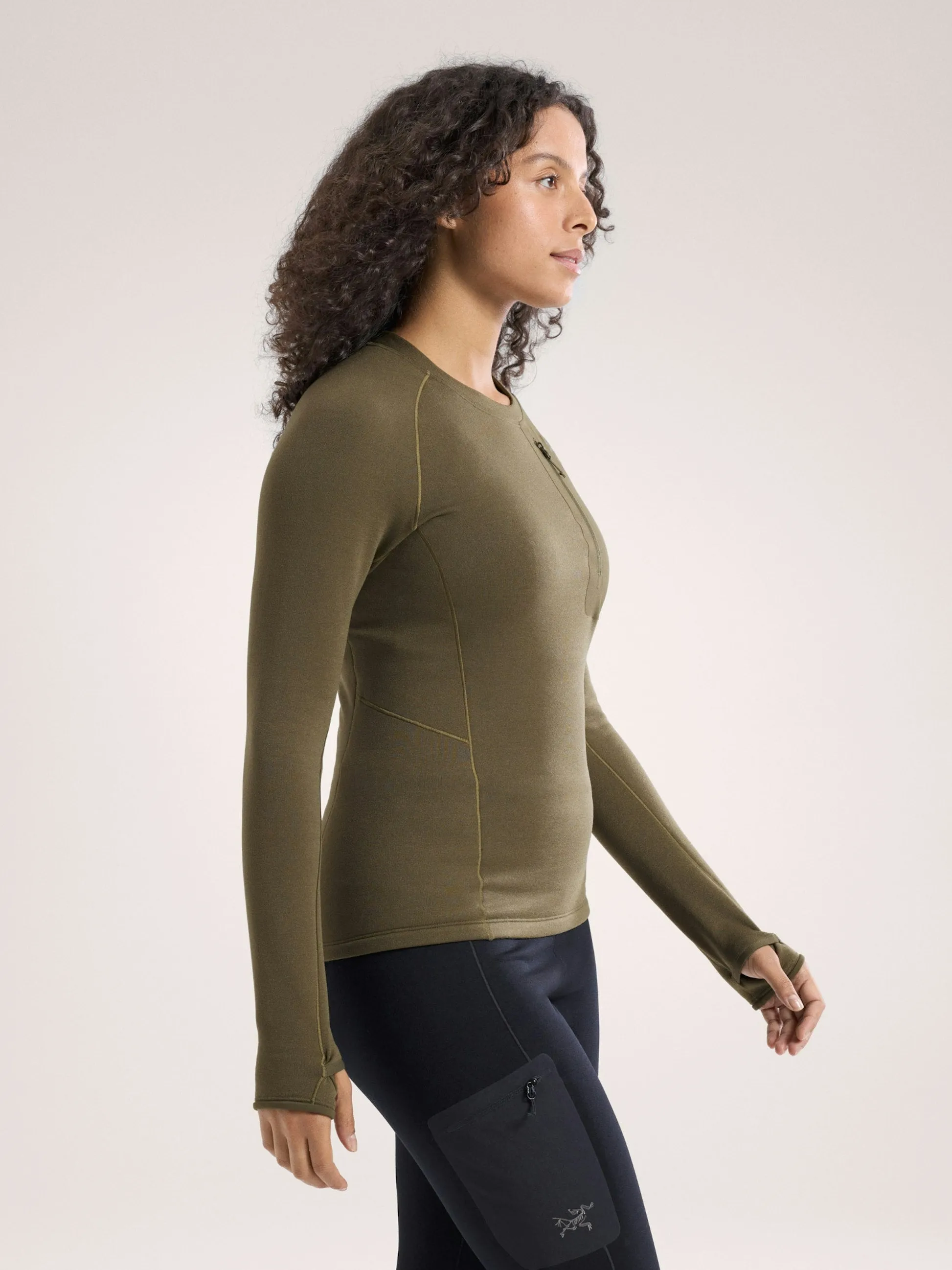Women's Kyanite Baselayer Crew Neck (Past Season)