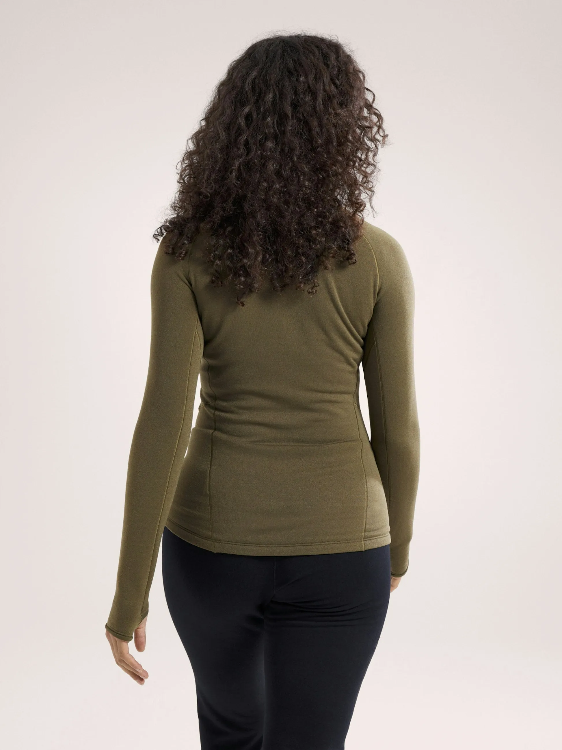 Women's Kyanite Baselayer Crew Neck (Past Season)