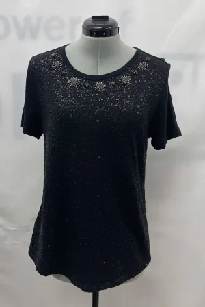 Women's Loft Short Sleeve Top, Medium