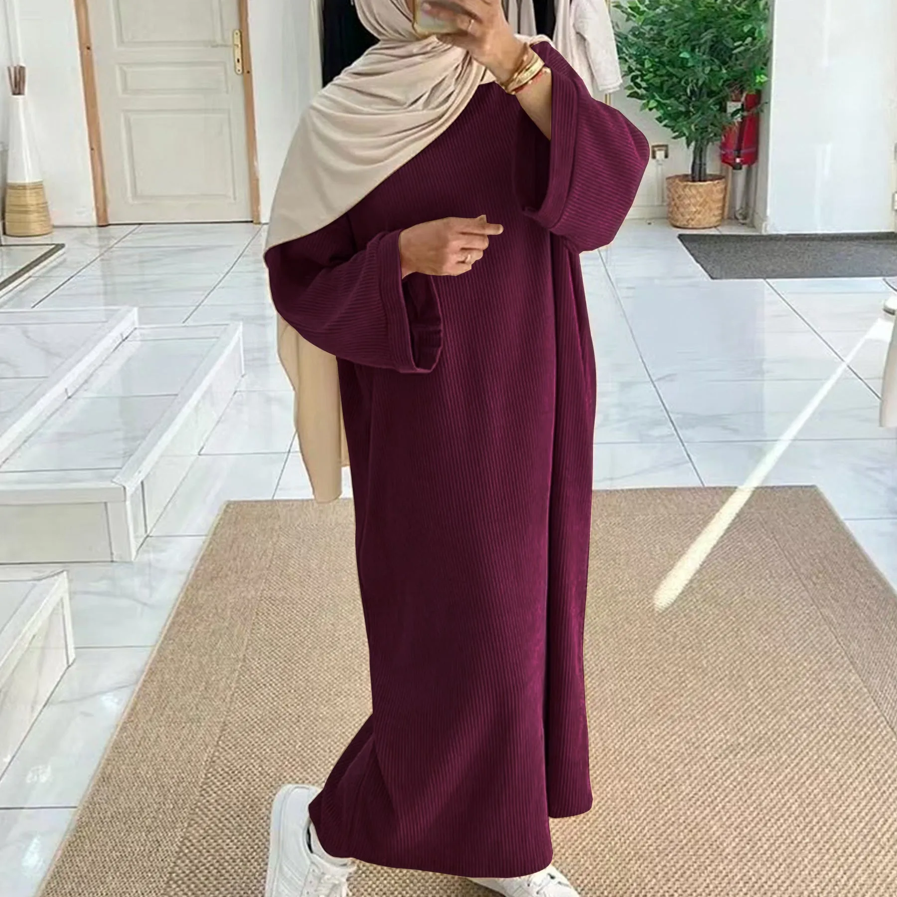 Women's Loose Modest Casual Dresses
