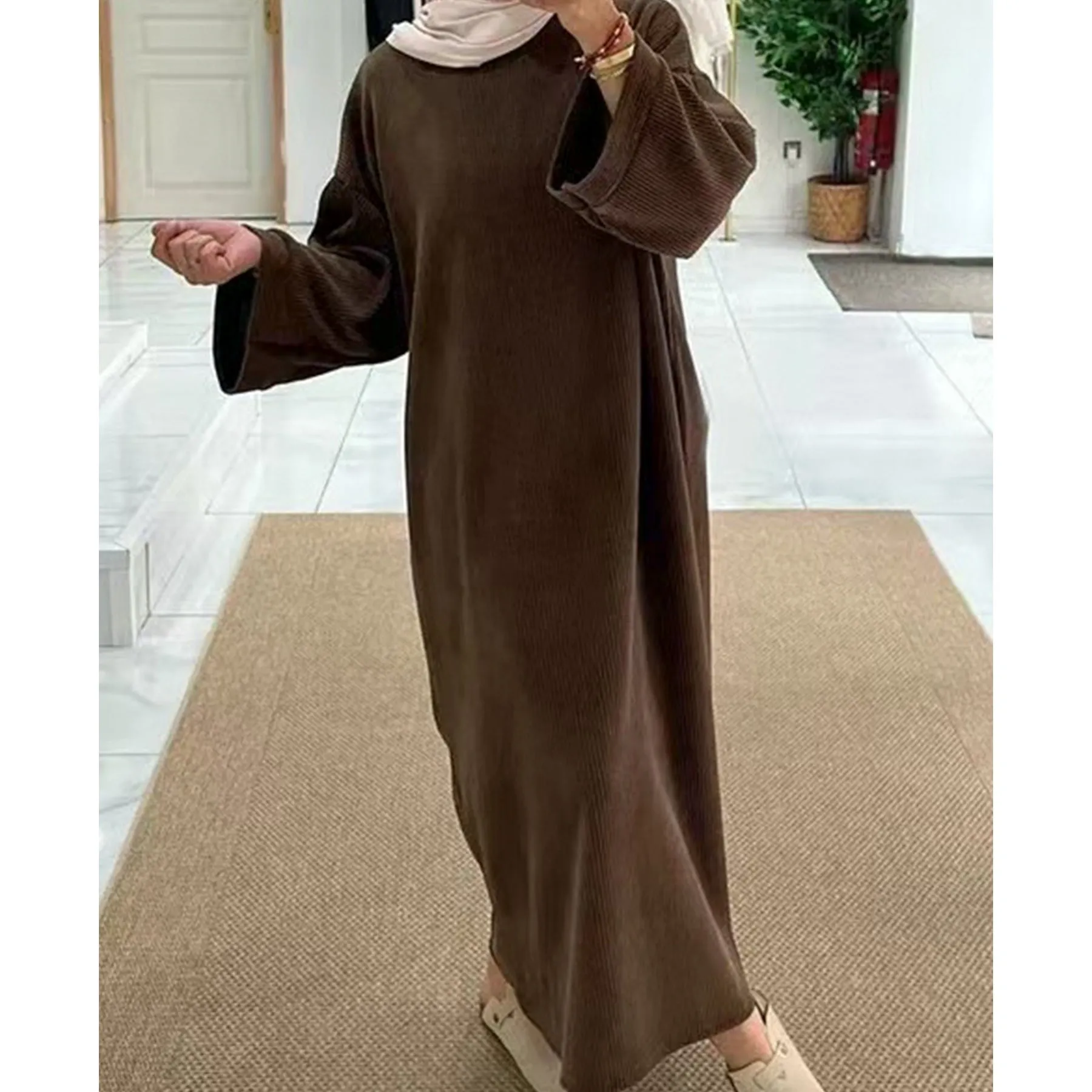 Women's Loose Modest Casual Dresses