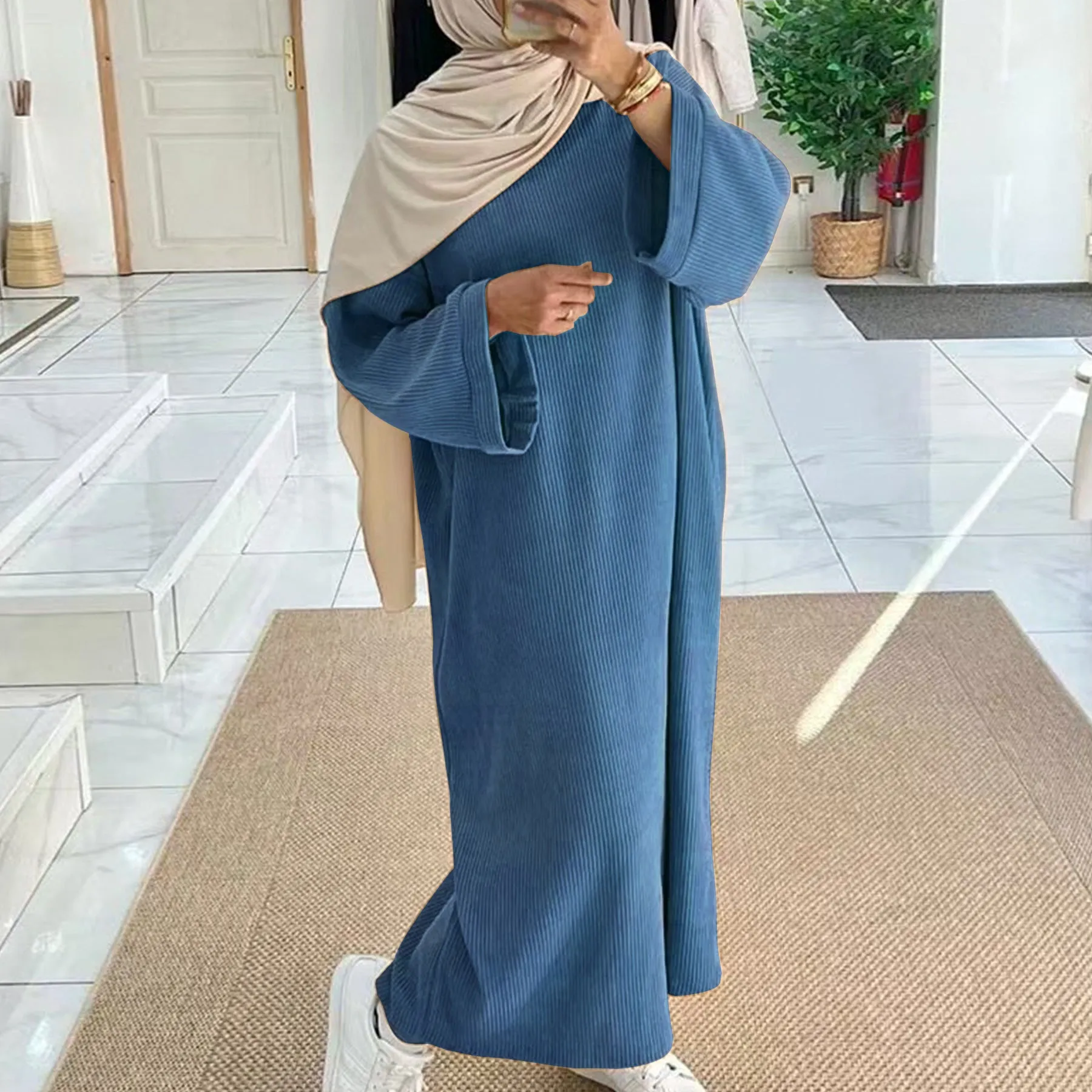 Women's Loose Modest Casual Dresses