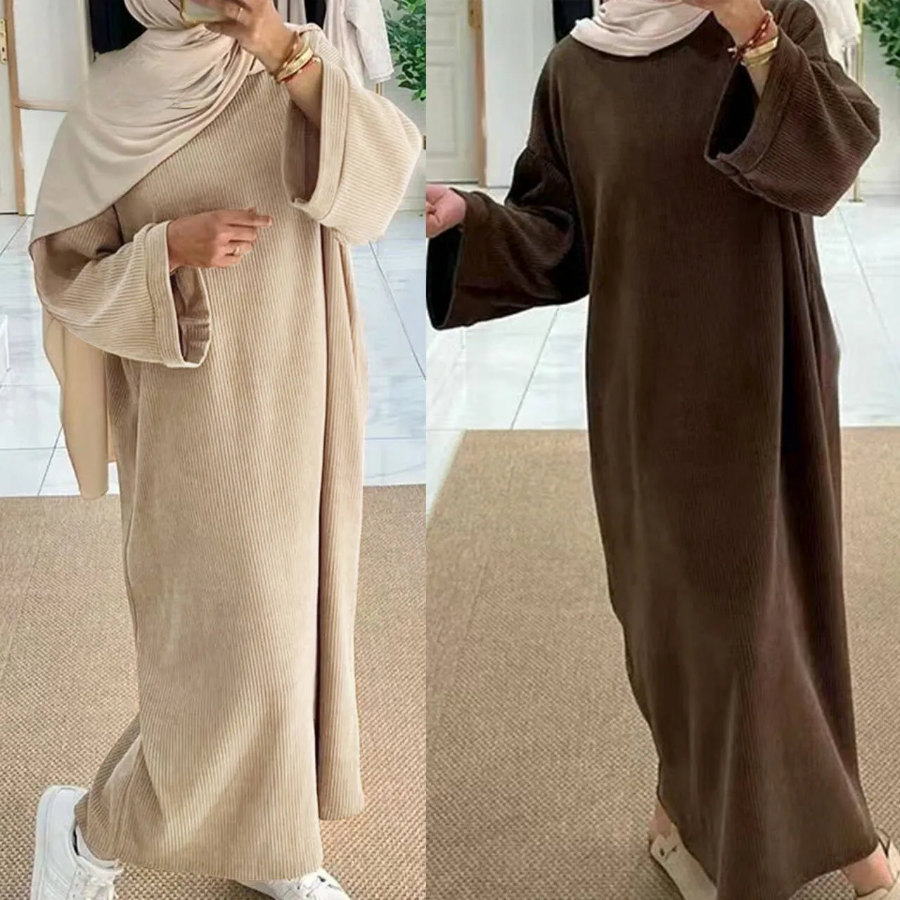 Women's Loose Modest Casual Dresses