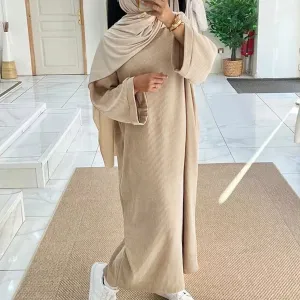 Women's Loose Modest Casual Dresses