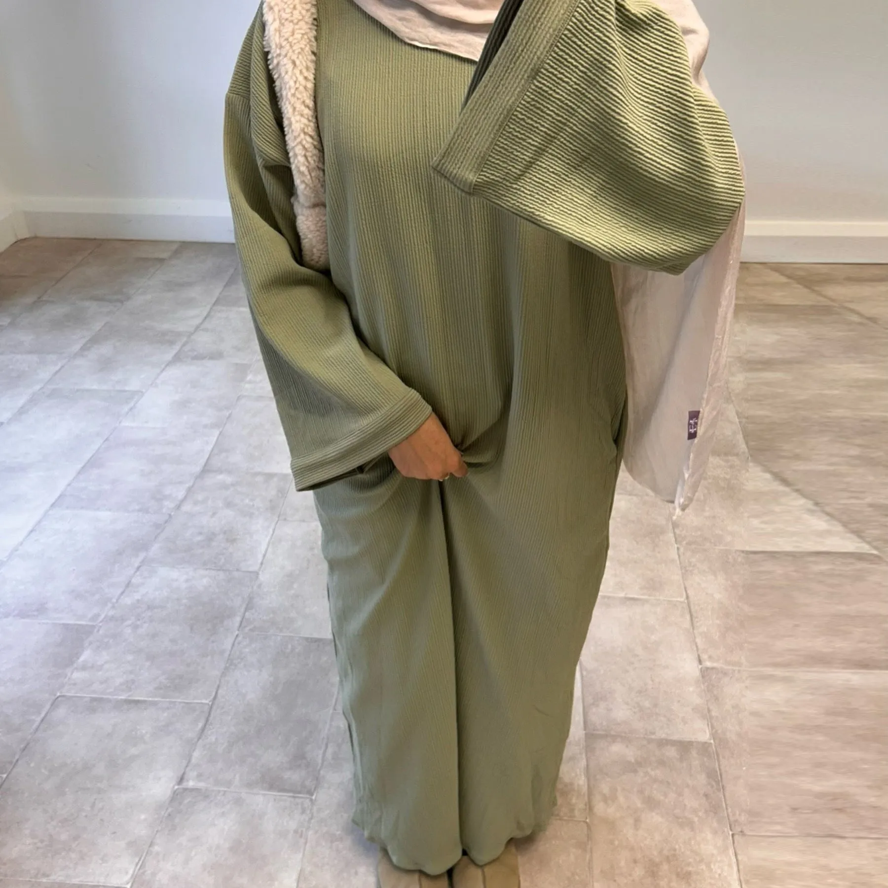 Women's Loose Modest Casual Dresses