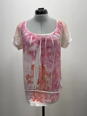 Women's Maurices Short Sleeve Top, Medium