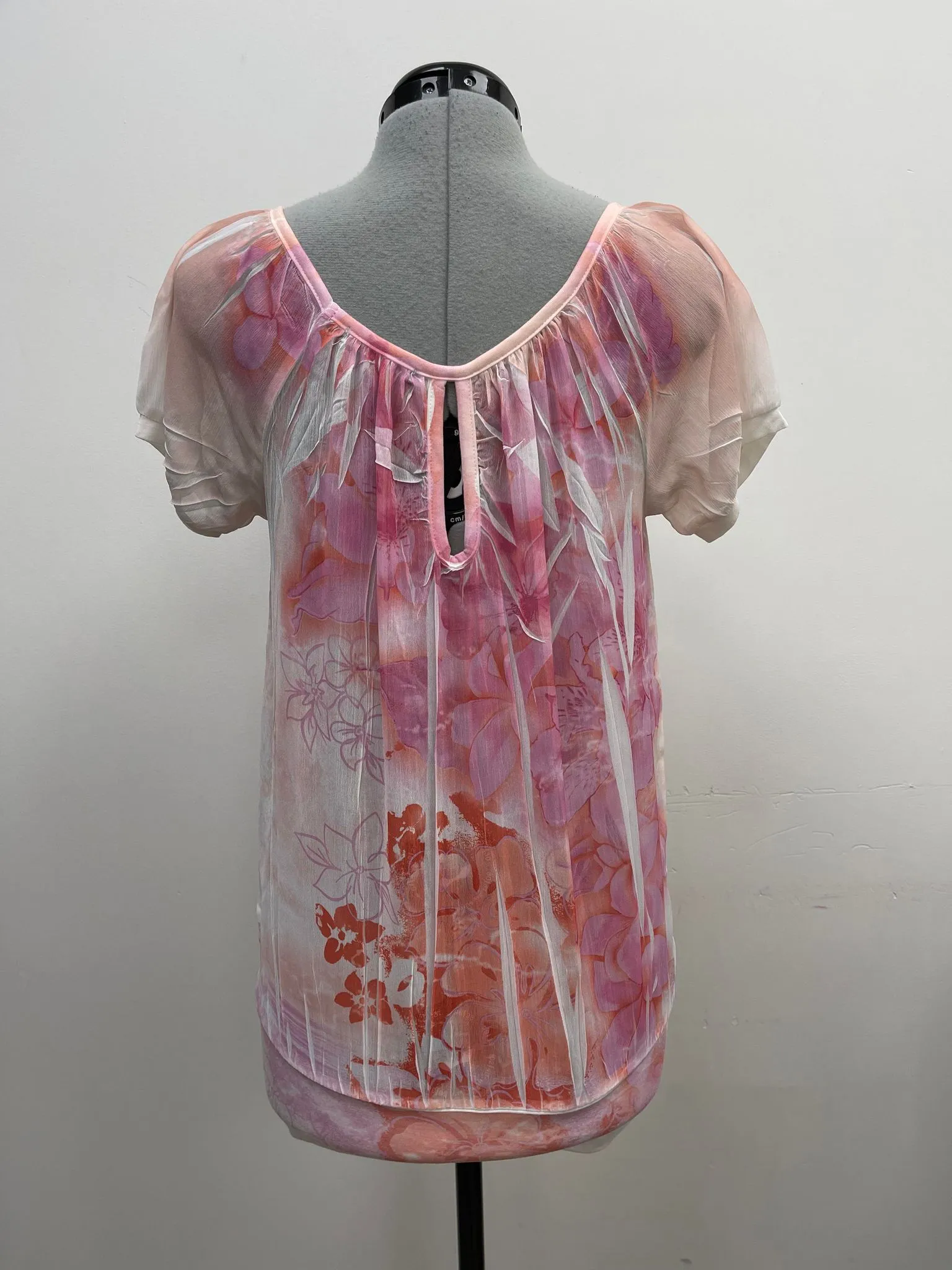 Women's Maurices Short Sleeve Top, Medium