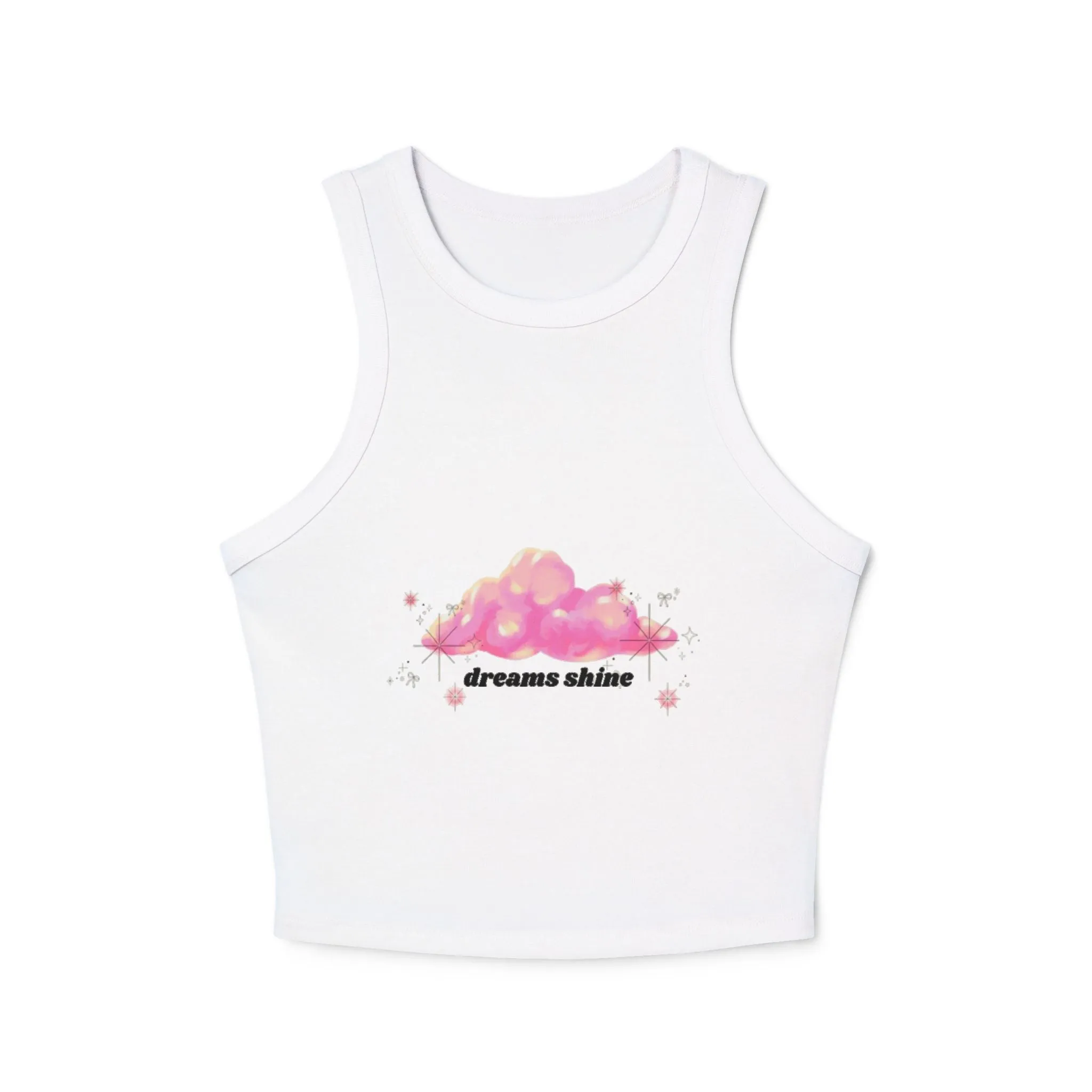 Women's Micro Rib Racer Tank Top