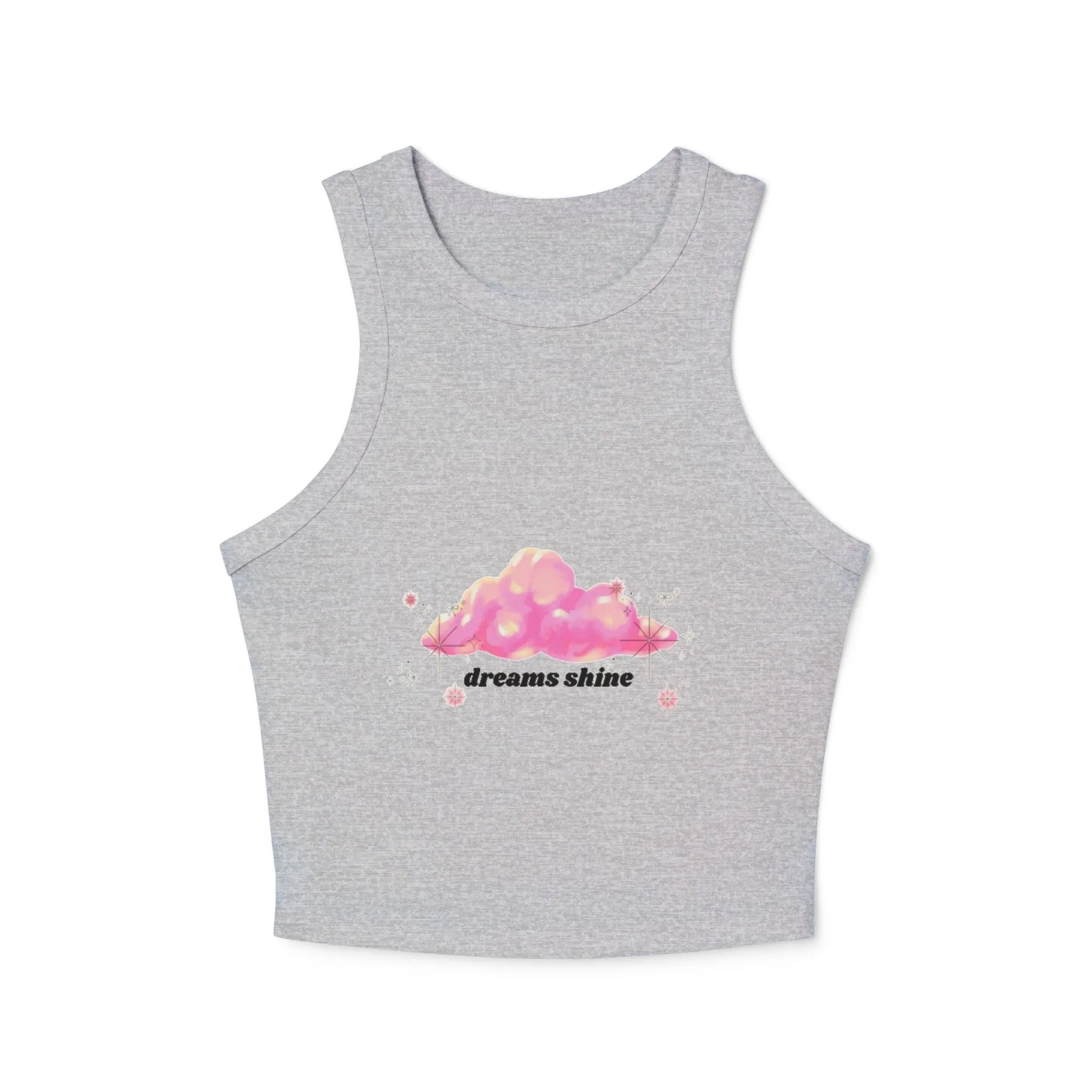Women's Micro Rib Racer Tank Top