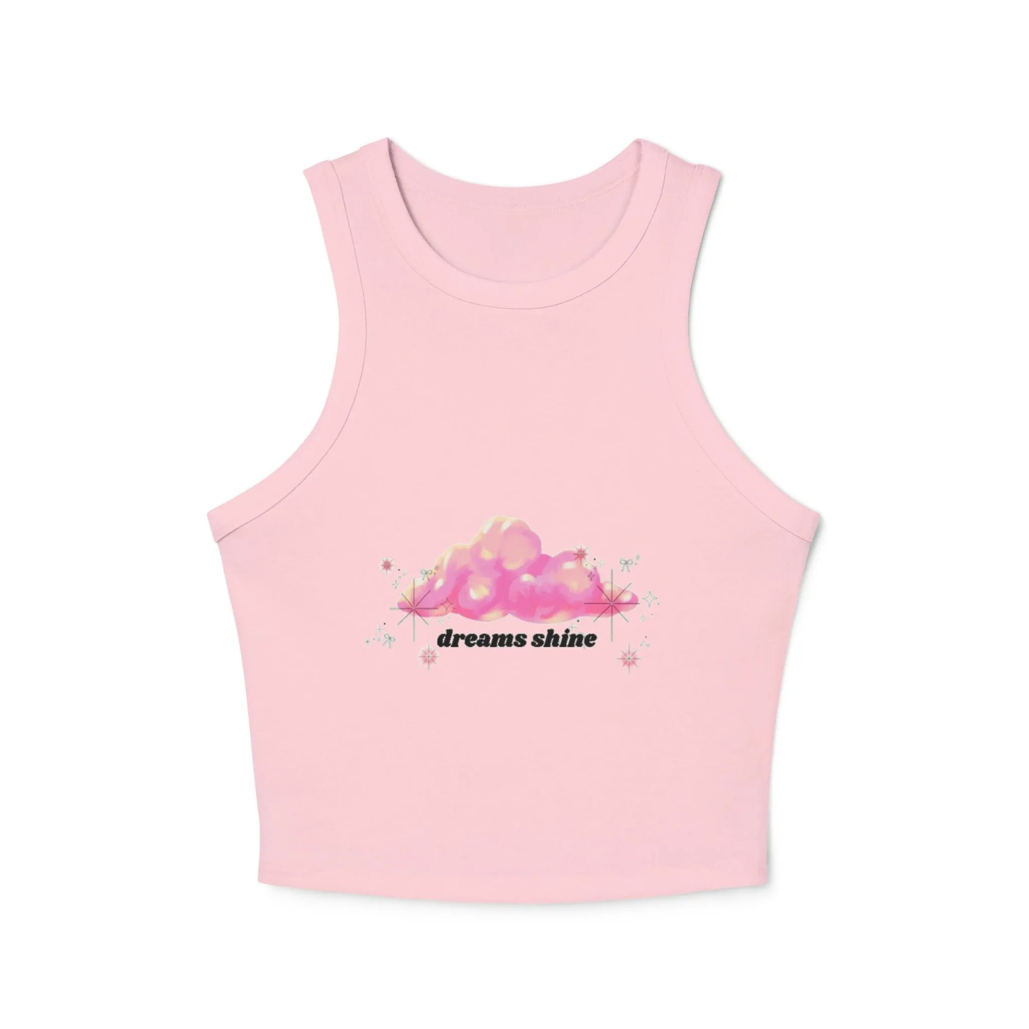 Women's Micro Rib Racer Tank Top