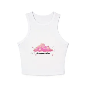 Women's Micro Rib Racer Tank Top