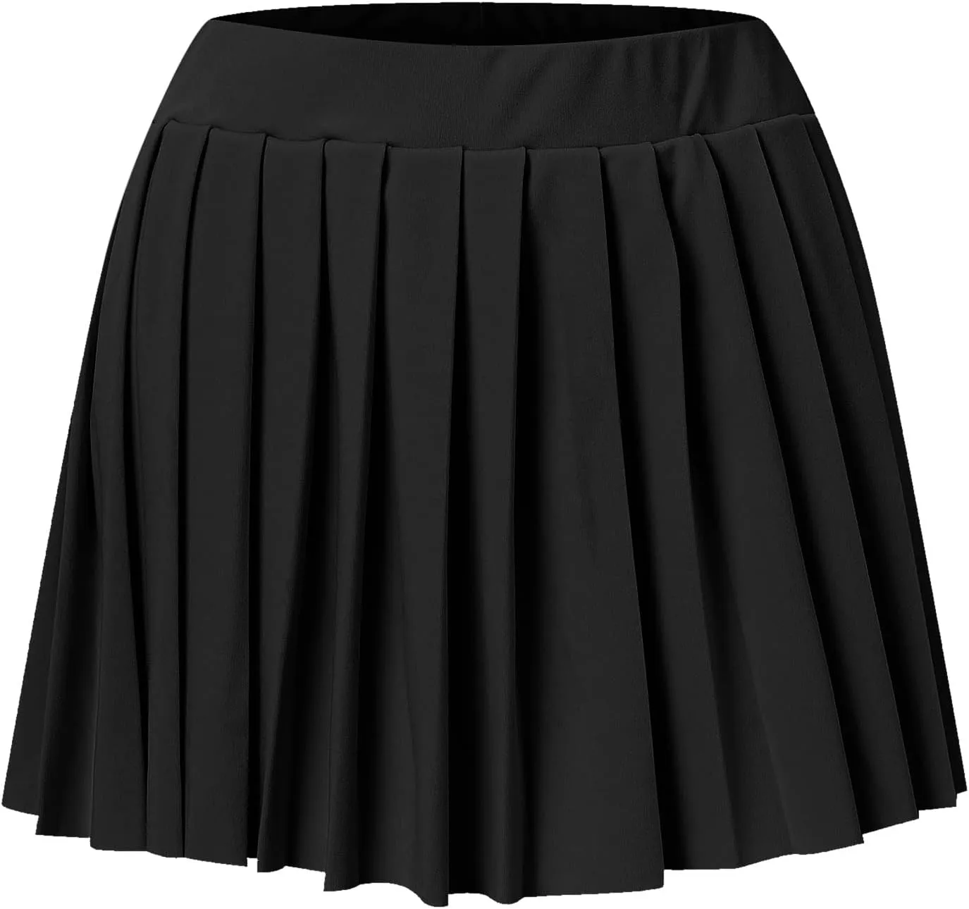 Womens Mini Pleated Cheer Sexy Skirt High Elastic Tennis Skating A Line Skirt Womens Skirts for Summer Mini