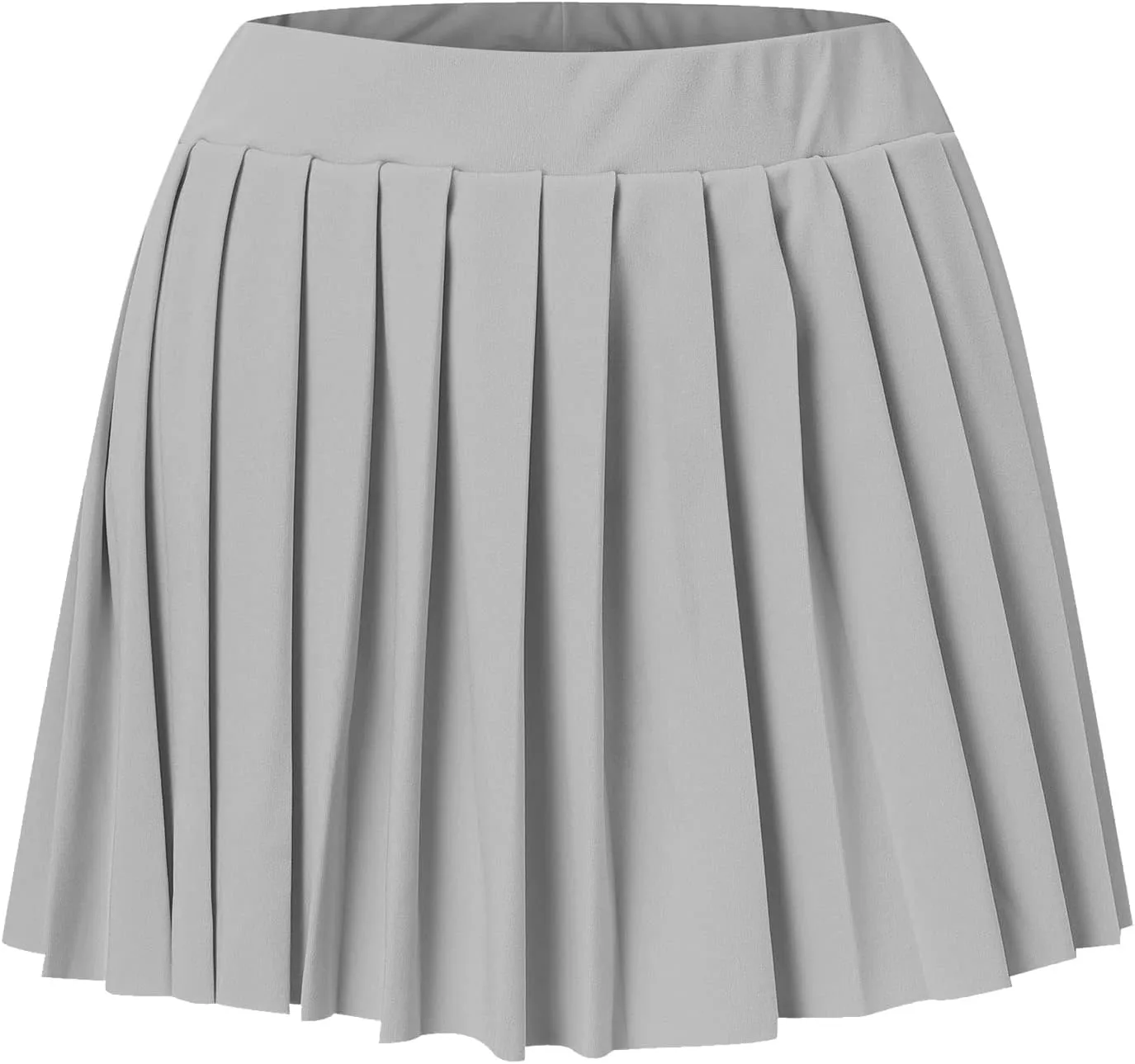 Womens Mini Pleated Cheer Sexy Skirt High Elastic Tennis Skating A Line Skirt Womens Skirts for Summer Mini