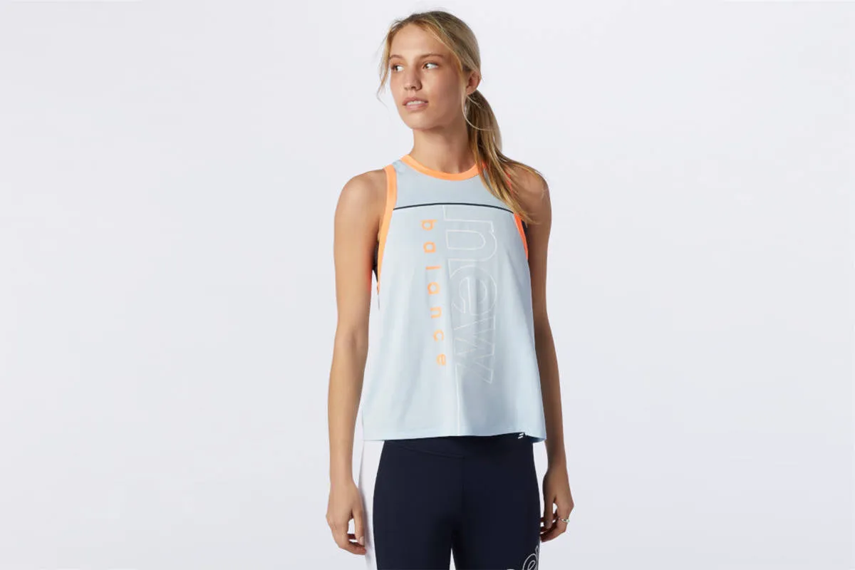 Women's New Balance Fast Flight Tank WT11239-UV1