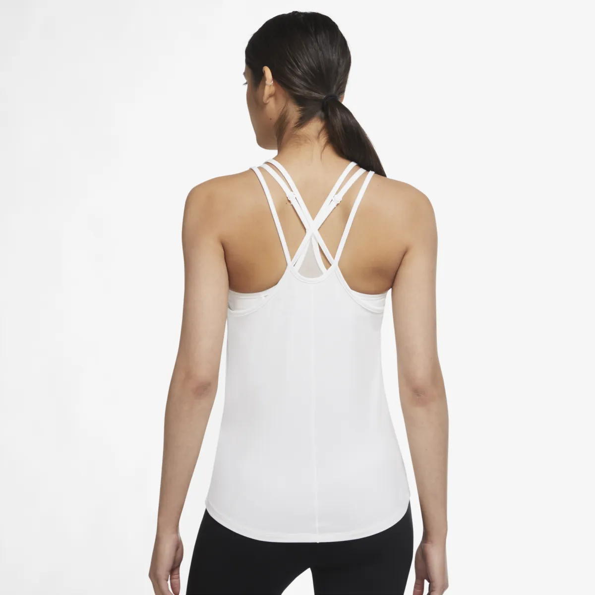 Women's Nike One Luxe Strappy Tank - DD4931-100