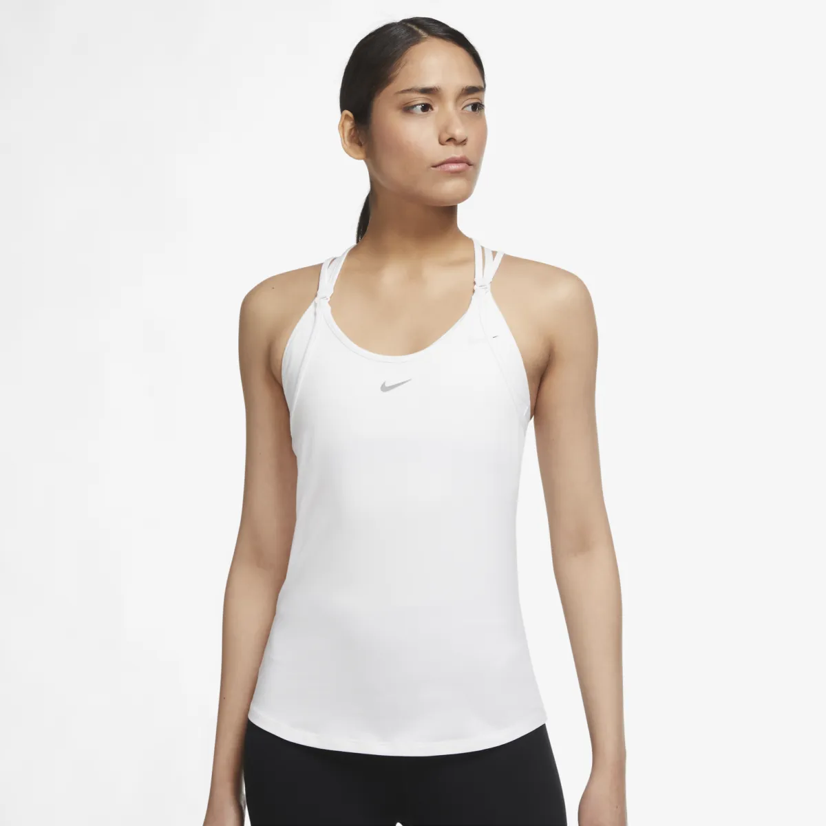 Women's Nike One Luxe Strappy Tank - DD4931-100